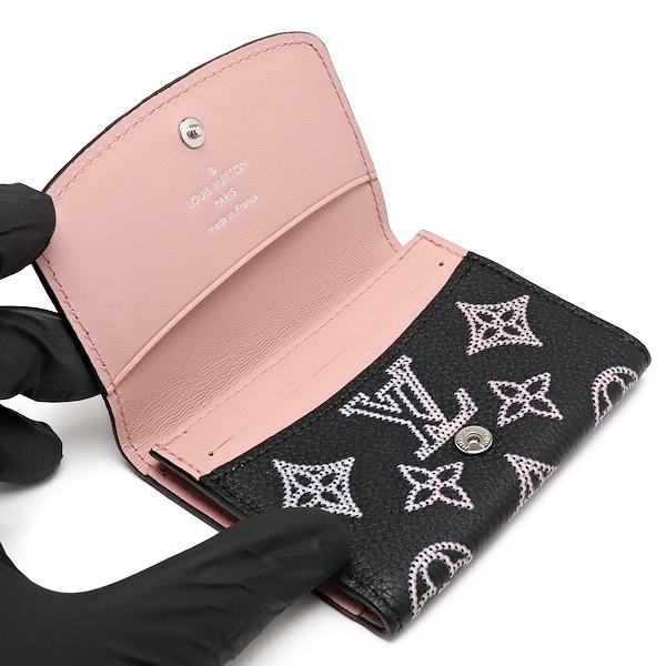 ルイヴィトン 名刺入れ カードケースマヒナピンク