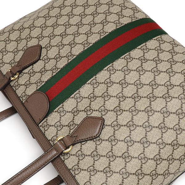 GUCCI（グッチ） 美品 オフィディア GG ミディアム トートバッグ