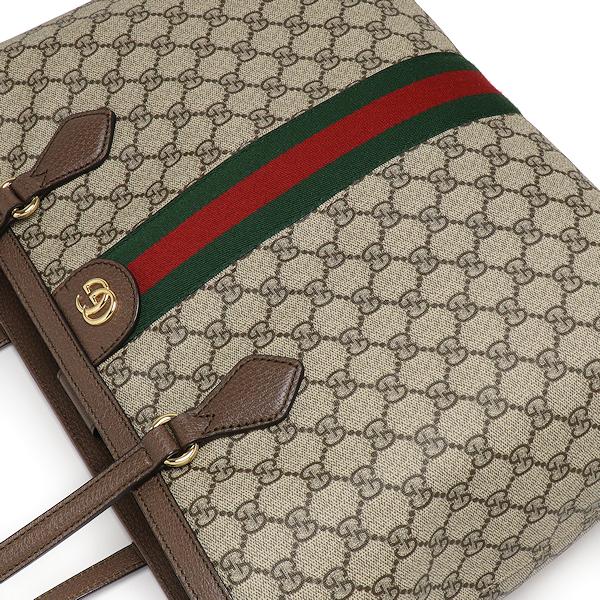 GUCCI（グッチ） 美品 オフィディア GG ミディアム トートバッグ 