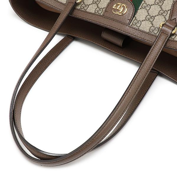 GUCCI（グッチ） 美品 オフィディア GG ミディアム トートバッグ 