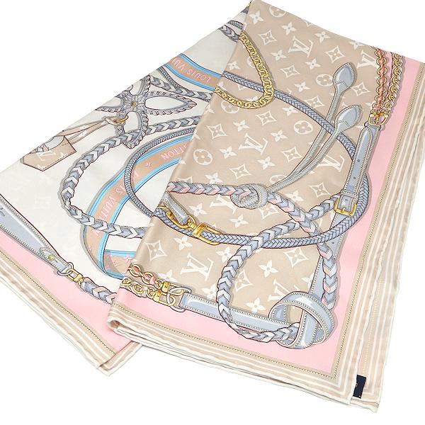 LOUIS VUITTON（ルイ・ヴィトン） 美品 カレ90 スカーフ M77664