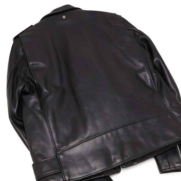 ジャケット レザー Schott サイズ40 ライダース ワンスタートール 613UST 未使用 SCHOTT（ショット） ブラック ジャケット・アウター