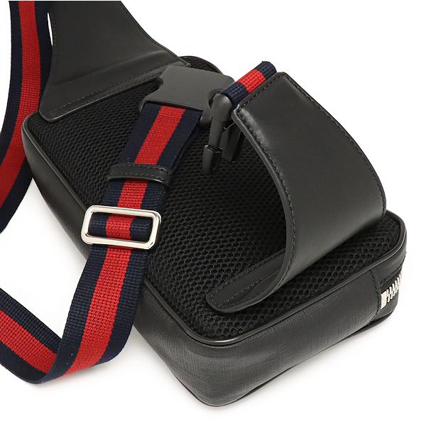 GUCCI グッチ GGスプリーム タイガー ボディバッグ 474293 ブラック