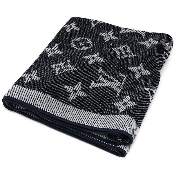 LOUIS VUITTON 大判　ビーチタオル LOUIS VUITTON（ルイ・ヴィトン） 美品 モノグラム ビーチタオル 大判