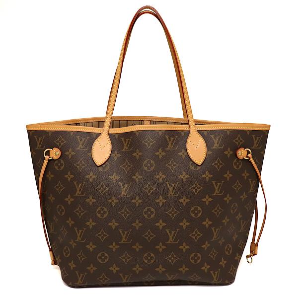 LOUIS VUITTON 美品 ルイヴィトン モノグラム ネヴァーフルMM M40156 