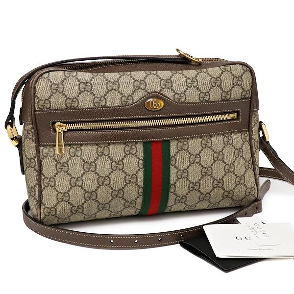 GUCCI グッチ オフィディア GGスプリーム ショルダーバッグ 517080 