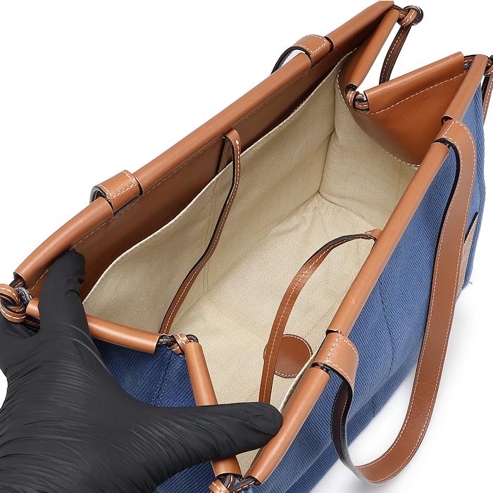 LOEWE（ロエベ） クッショントート ラージ ショルダーバッグ トート 