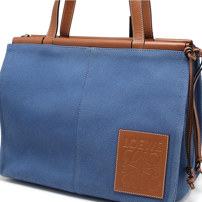 LOEWE（ロエベ） クッショントート ラージ ショルダーバッグ トート