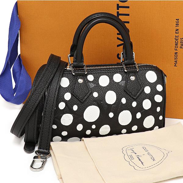 LOUIS VUITTON 未使用 ルイヴィトン×草間彌生 LV×YK ナノ