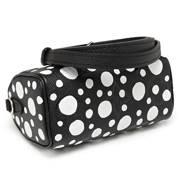 LOUIS VUITTON 未使用 ルイヴィトン×草間彌生 LV×YK ナノ