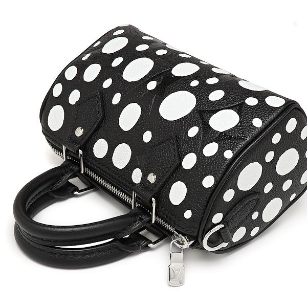 LOUIS VUITTON 未使用 ルイヴィトン×草間彌生 LV×YK ナノ