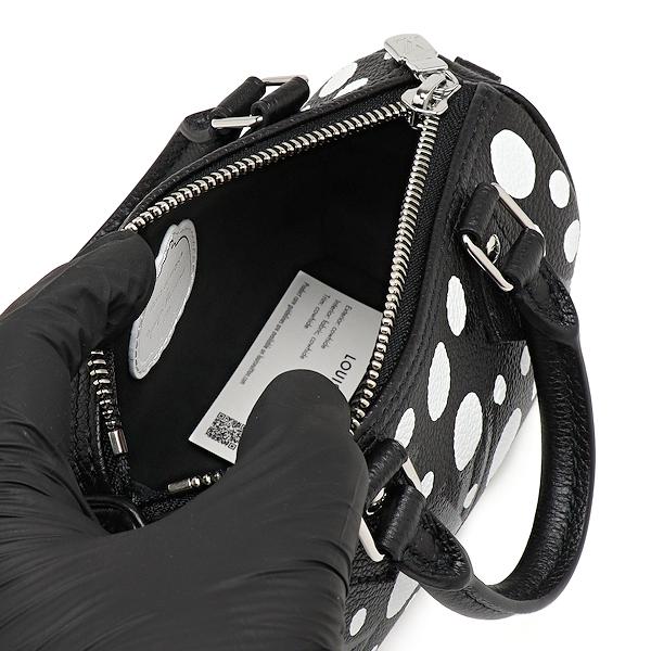 LOUIS VUITTON 未使用 ルイヴィトン×草間彌生 LV×YK ナノ