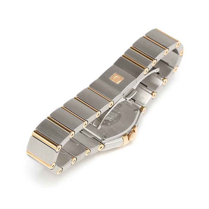OMEGA（オメガ） 美品 コンステレーション 10Pダイヤ シェル文字