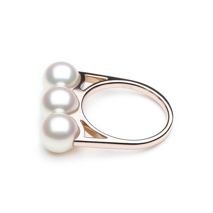 TASAKI（タサキ） 新品同様 バランス エラ リング パール8ミリ珠 SG750