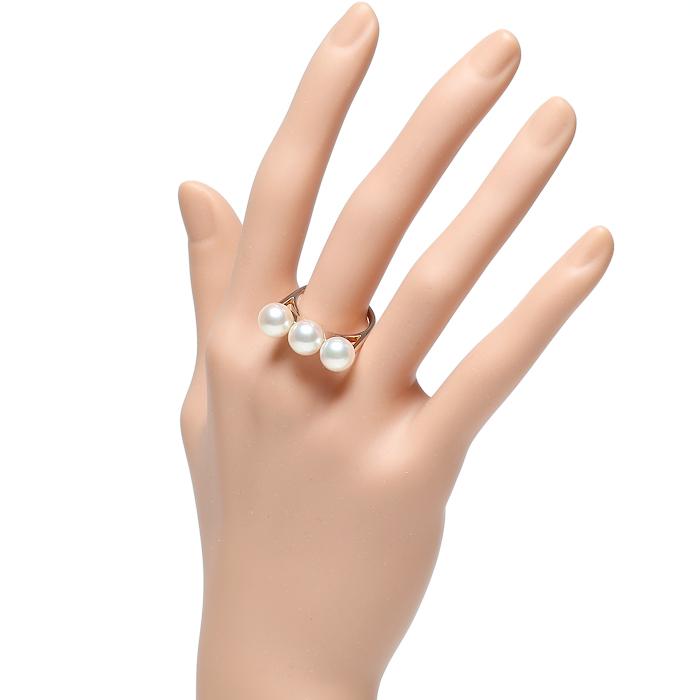 TASAKI（タサキ） 新品同様 バランス エラ リング パール8ミリ珠 SG750
