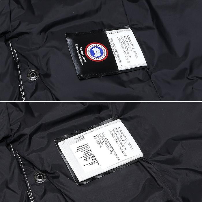 CANADA GOOSE（カナダグース） 美品 マッケンジーパーカ 2302JL ライム