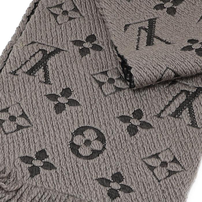 ルイ ヴィトン モノグラム エシャルプロゴマニア マフラー 413287 ウール レディース LOUIS VUITTON 【214-57961】 LOUIS VUITTON（ルイ・ヴィトン） エシャルプ ロゴマニア 413287