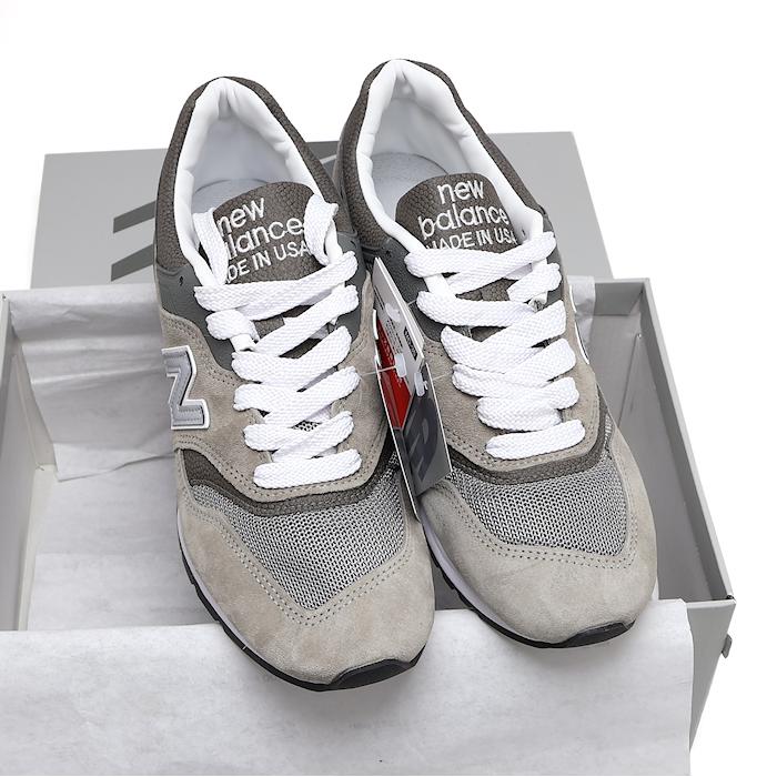 USA製ニューバンランス 997 26cmのご紹介 New Balance（ニューバランス） Made in USA 997 Core 26cm グレー