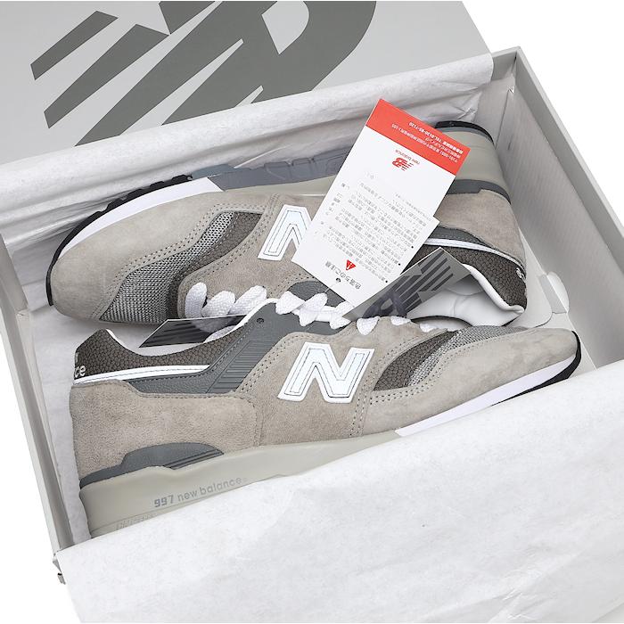 USA製ニューバンランス 997 26cmのご紹介 New Balance（ニューバランス） Made in USA 997 Core 26cm グレー