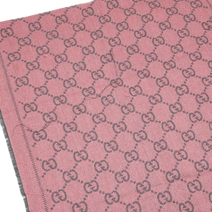 GUCCI（グッチ） ストール ショール マフラー GGジャカード ウール