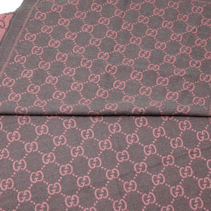 GUCCI（グッチ） ストール ショール マフラー GGジャカード ウール