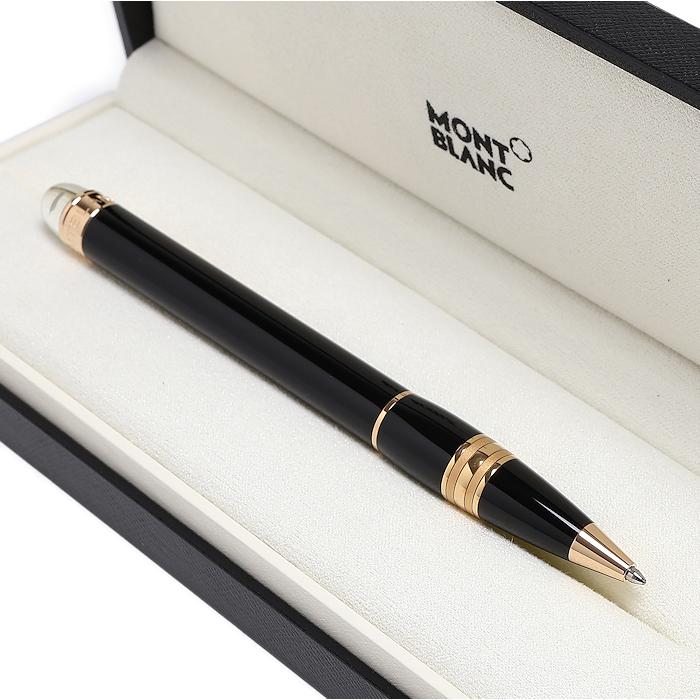 モンブラン ボールペン スターウォーカー レッドゴールド 105653 MONTBLANC（モンブラン） 美品 スターウォーカー ボールペン 105653