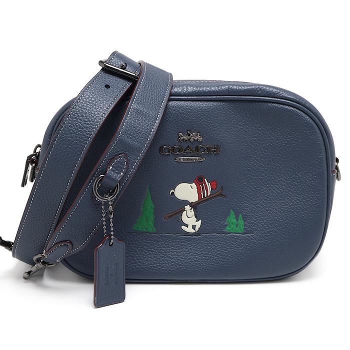 ショルダー バッグ スヌーピーコーチコラボ COACH コーチ 美品