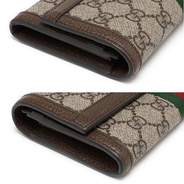 GUCCI（グッチ） 美品 GG コンチネンタルウォレット 523153 直営店購入 