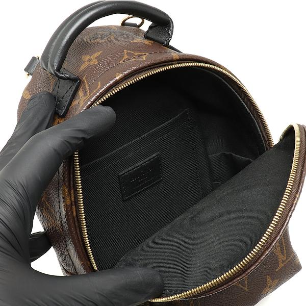 美品 ルイヴィトン モノグラム パームスプリングス MINI ミニ M44873 LOUIS VUITTON（ルイ・ヴィトン） パームスプリングスMINI モノグラム
