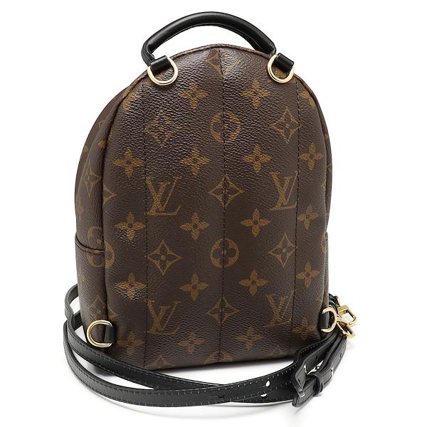 美品 ルイヴィトン モノグラム パームスプリングス MINI ミニ M44873 LOUIS VUITTON（ルイ・ヴィトン） 美品 モノグラム パームスプリングス