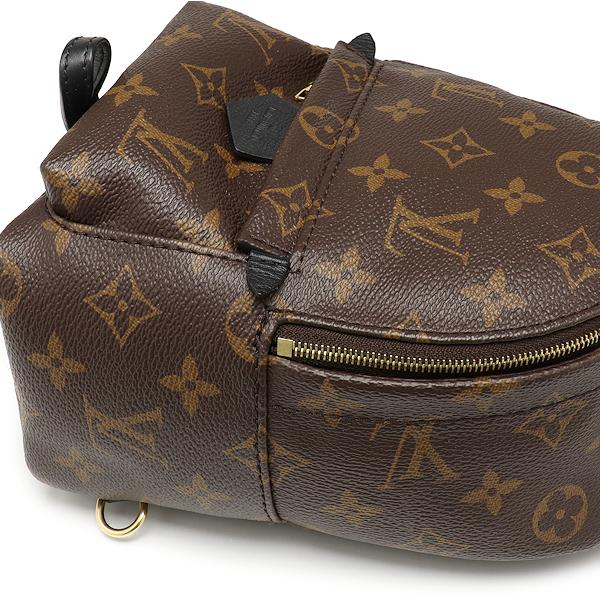美品 ルイヴィトン モノグラム パームスプリングス MINI ミニ M44873 LOUIS VUITTON（ルイ・ヴィトン） 美品 モノグラム パームスプリングス