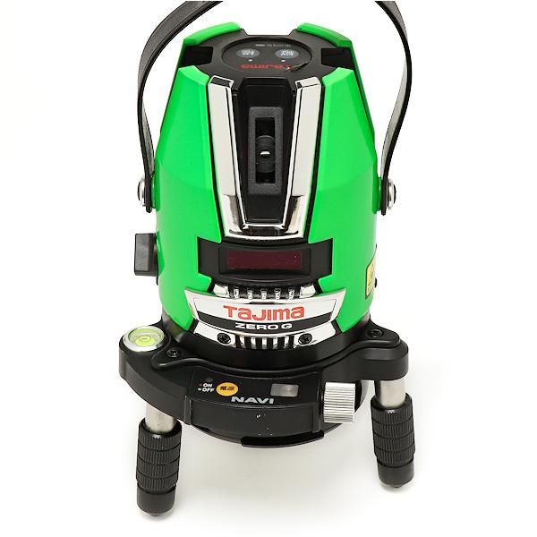 タジマTAJIMA グリーンレーザー 墨出し器 ZEROGN-KJY ZEROG2-KJY グリーンレーザー墨出し器 ZEROGREEN KJY 1台 タジマ