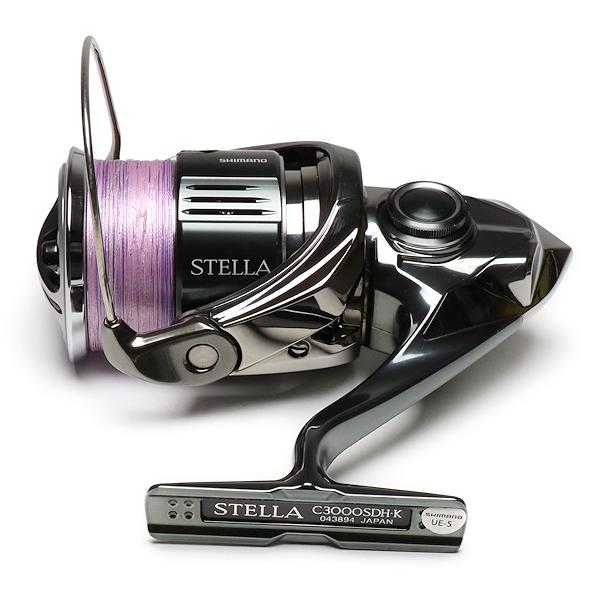 SHIMANO STELLA C3000SDH スピニングリール(新品未使用) シマノ 美品 22 ステラ C3000SDH スピニングリール SHIMANO