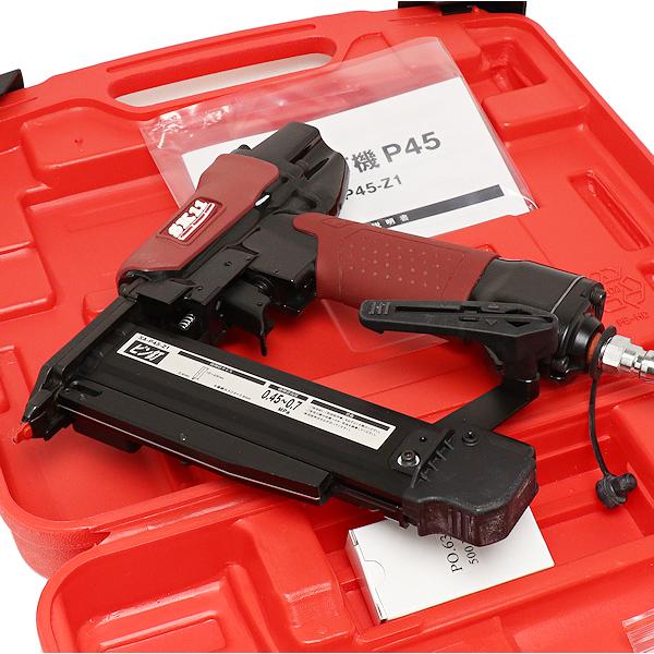 SK11 エアピン釘打機 釘足長 12~45mm 【60X】 P45 SA-P45-Z1