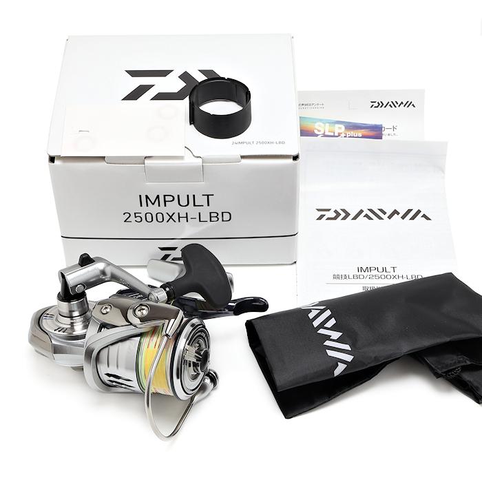 【新品未使用】DAIWA ダイワ 24インパルト 2500XH-LBD リール DAIWA（ダイワ） 未使用 24 インパルト 2500XH-LBD スピニングリール