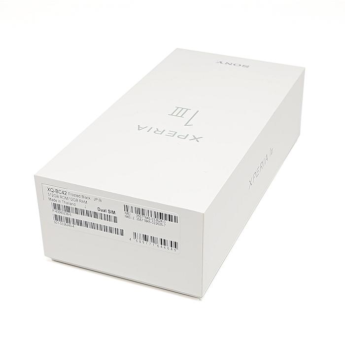 Xperia 1 III 新品 ソニー XQ-BC42 フロストブラック SIMフリー SONY