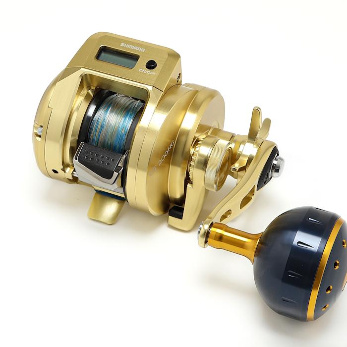 シマノ（SHIMANO） 新品同様 18 オシアコンクエスト CT 200HG 右