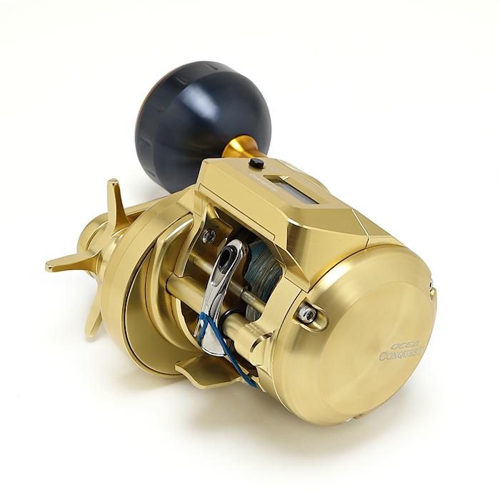 シマノ（SHIMANO） 新品同様 18 オシアコンクエスト CT 200HG 右