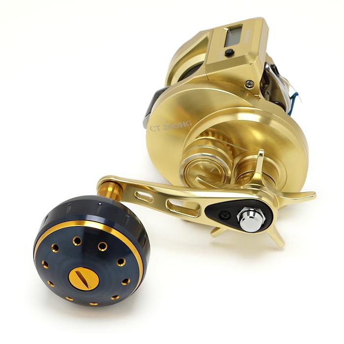 シマノ（SHIMANO） 新品同様 18 オシアコンクエスト CT 200HG 右