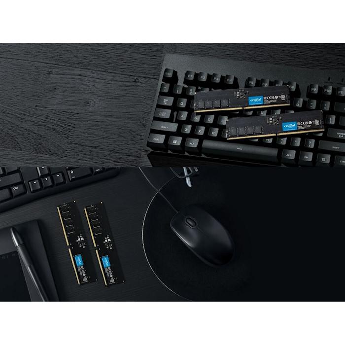 AMD Crucial デスクトップ用増設メモリ CT2K8G48C40U5 288pin DDR5