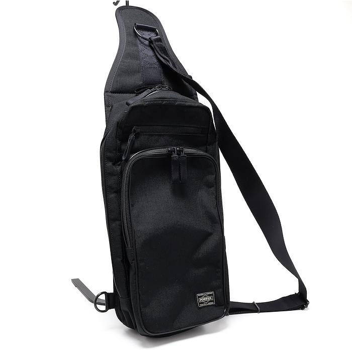 PORTER 美品 ポーター ハイブリッド スリングショルダーバッグ 737