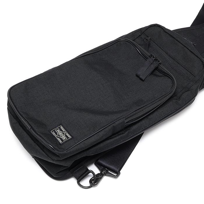 PORTER 美品 ポーター ハイブリッド スリングショルダーバッグ 737