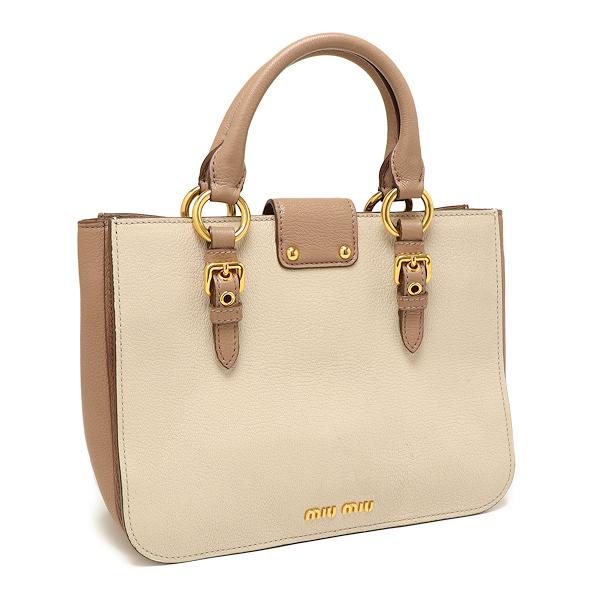 miu ミュウミュウ 2WAYバッグ マドラス 直営店購入品 RN799C  