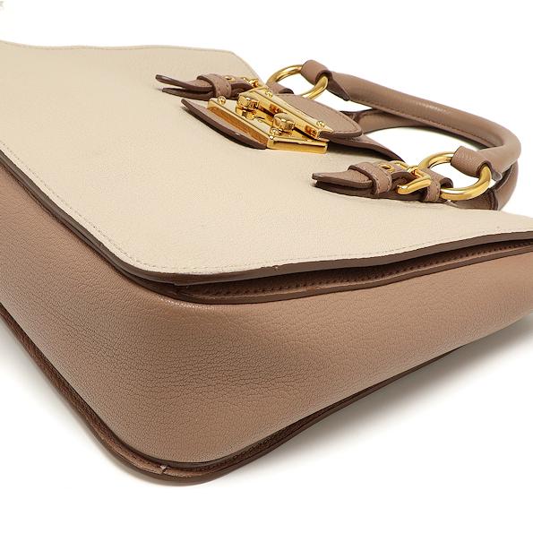 miu ミュウミュウ 2WAYバッグ マドラス 直営店購入品 RN799C