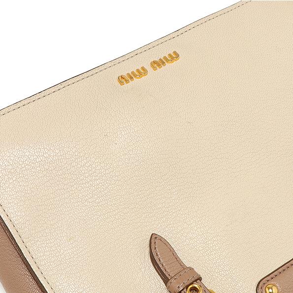 miu ミュウミュウ 2WAYバッグ マドラス 直営店購入品 RN799C