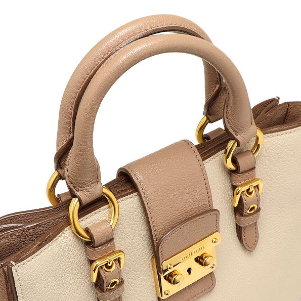 miu ミュウミュウ 2WAYバッグ マドラス 直営店購入品 RN799C 