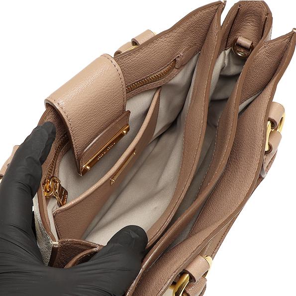 miu ミュウミュウ 2WAYバッグ マドラス 直営店購入品 RN799C 