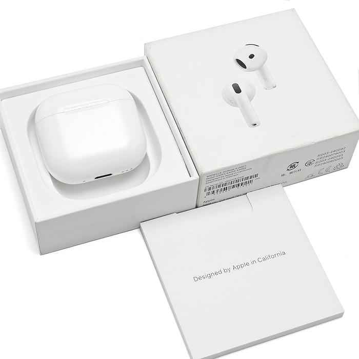 Apple Apple AirPods 第4世代 MXP93J/A アクティブノイズキャンセ