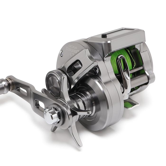 シマノ（SHIMANO） 美品 24 オシアコンクエストCT 300MG ベイトリール