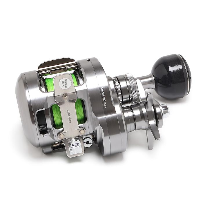 シマノ（SHIMANO） 美品 24 オシアコンクエストCT 300MG ベイトリール